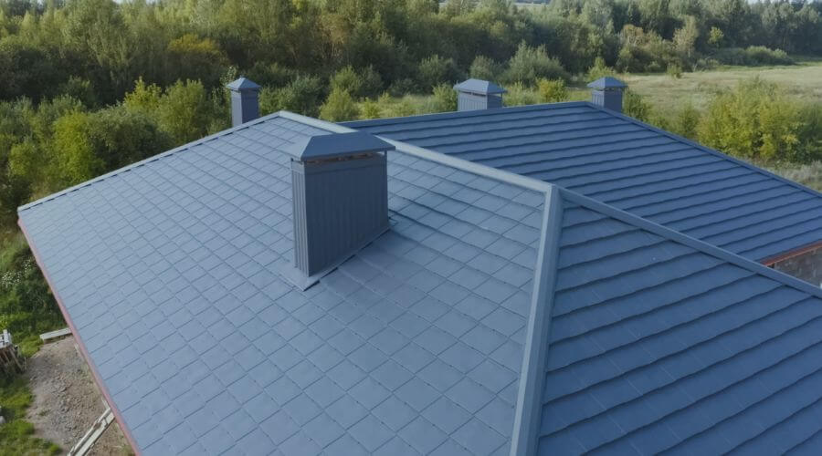 Metal Roofing Installation in Falun, KS